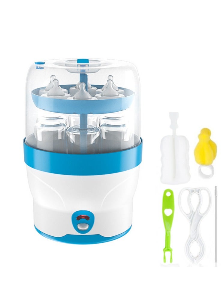 Baby Bottle Warmer,  Baby Bottle Steam Sterilizer Dryer Machine for Baby Milk Breastmilk Formula