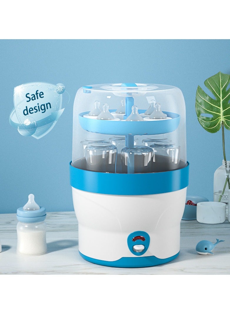 Baby Bottle Warmer,  Baby Bottle Steam Sterilizer Dryer Machine for Baby Milk Breastmilk Formula