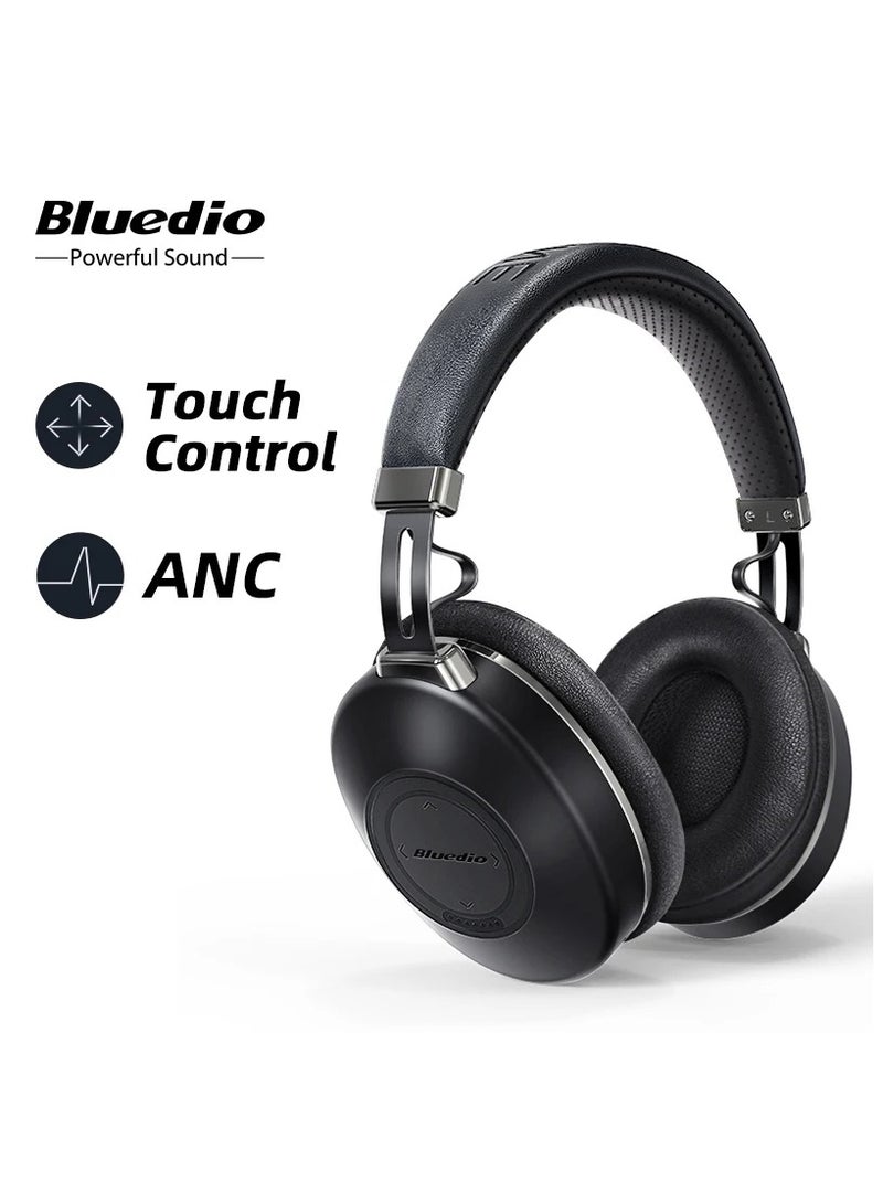 Wireless Bluetooth Headphones Hifi Step Counting Anc Office Headset Bluetooth-compatible 5.0 Wireless Headset