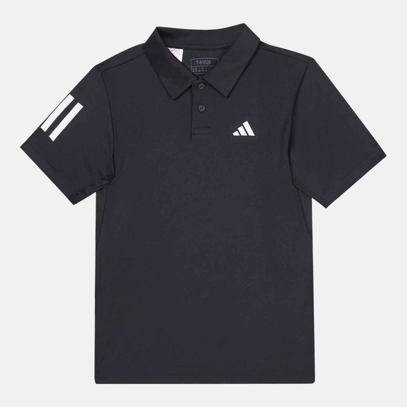 Kids' Club 3-Stripes Polo Shirt