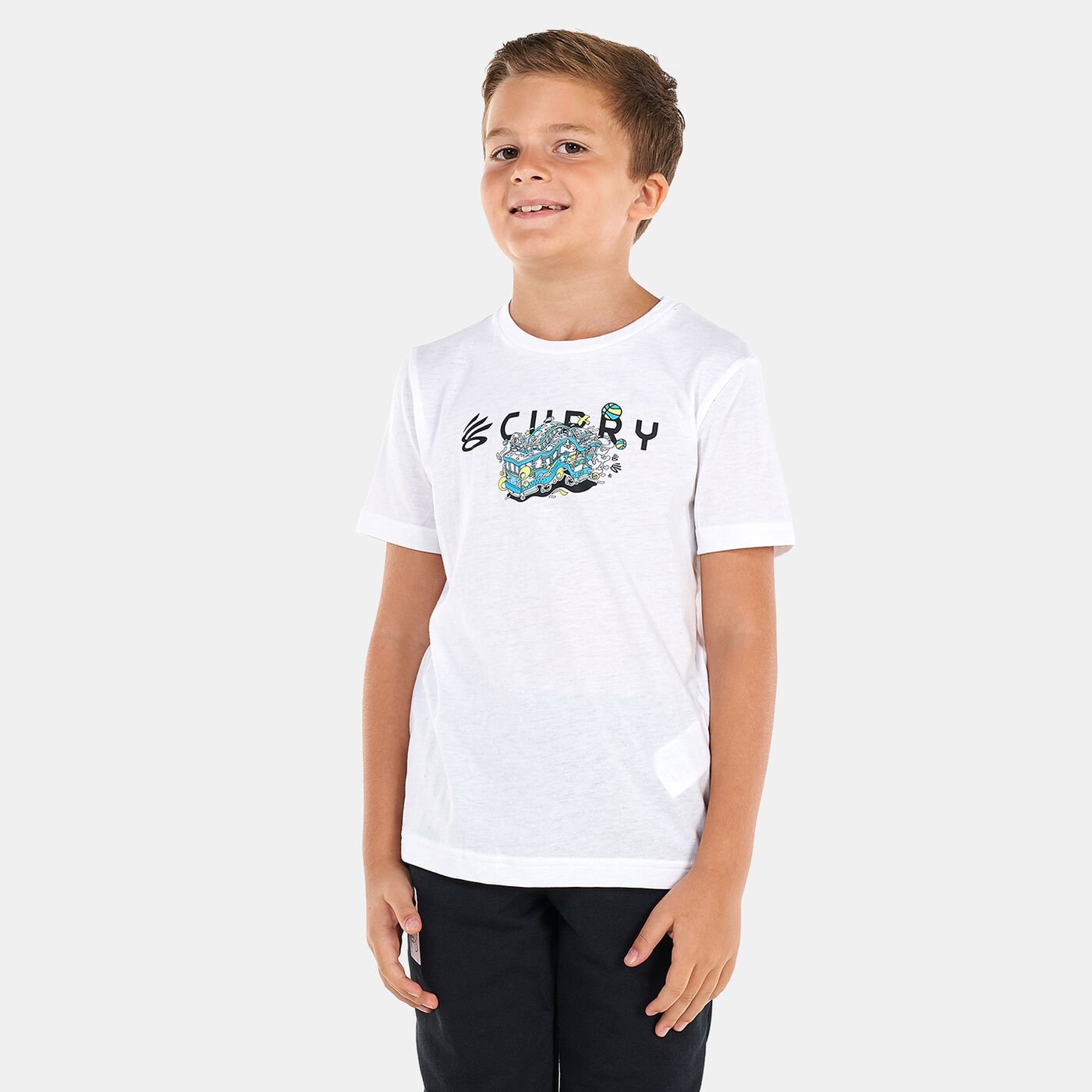 Kids' Curry Trolly T-Shirt