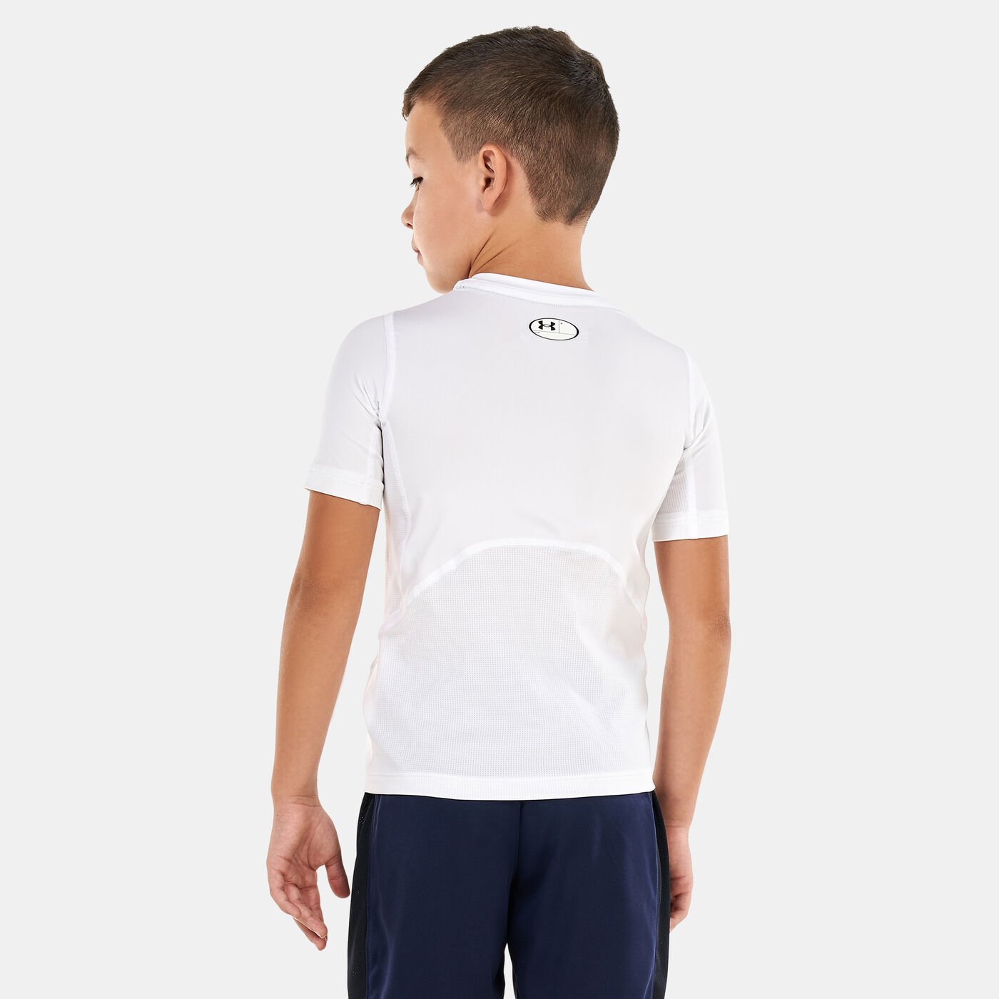 Kids' HeatGear® Armour T-Shirt