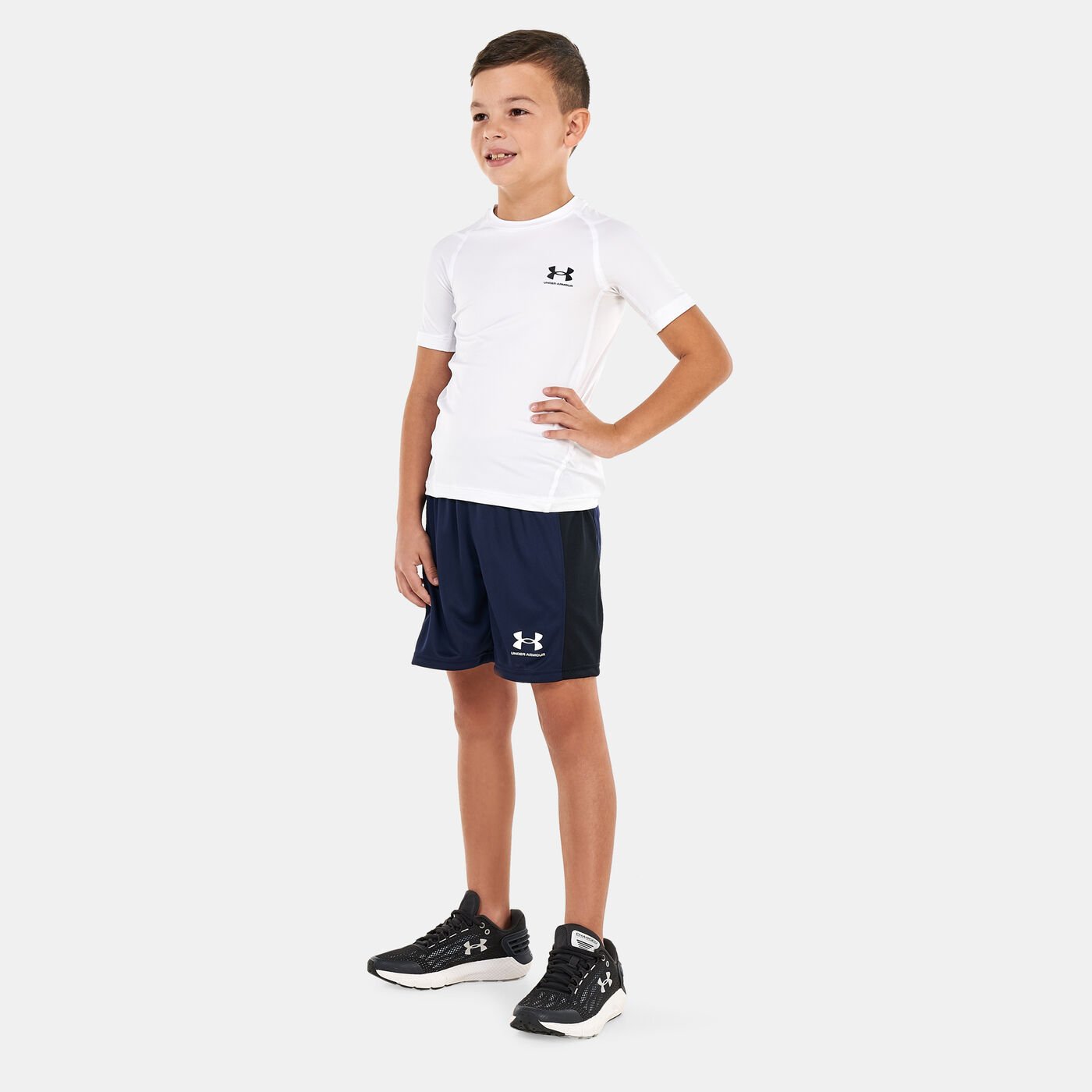 Kids' HeatGear® Armour T-Shirt