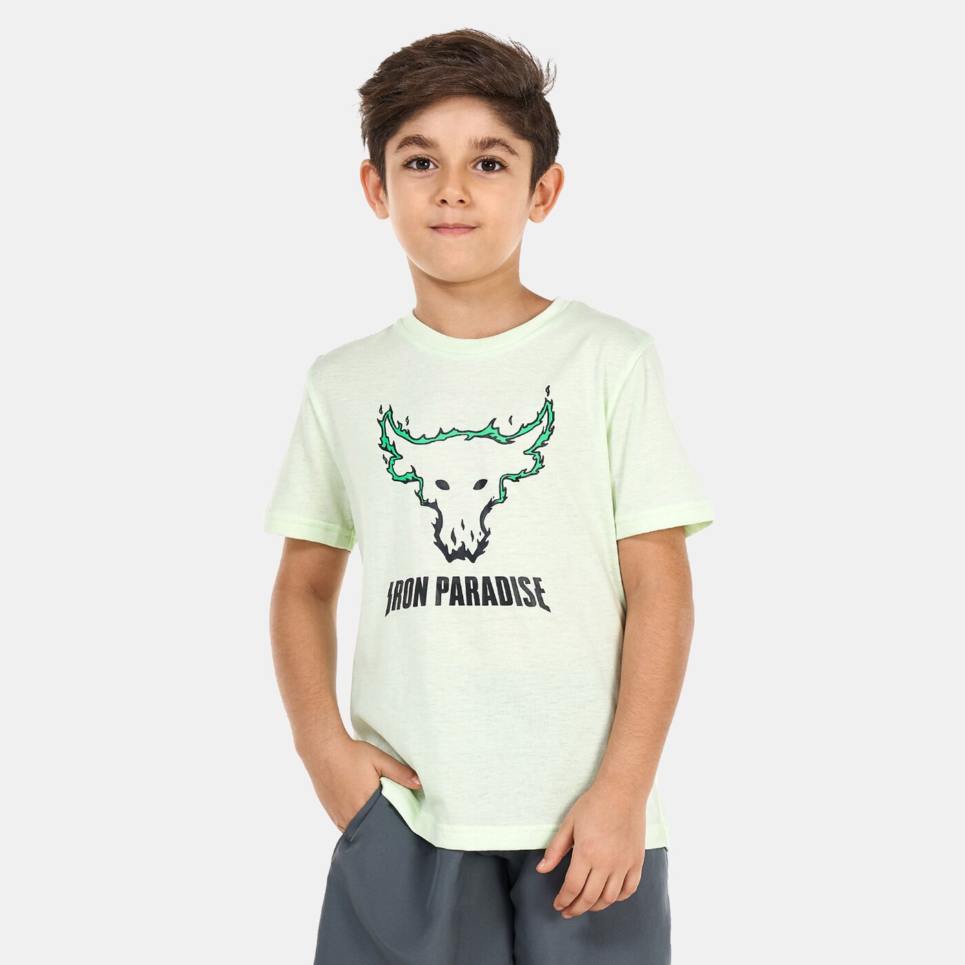 Kids' Project Rock Brahman T-Shirt