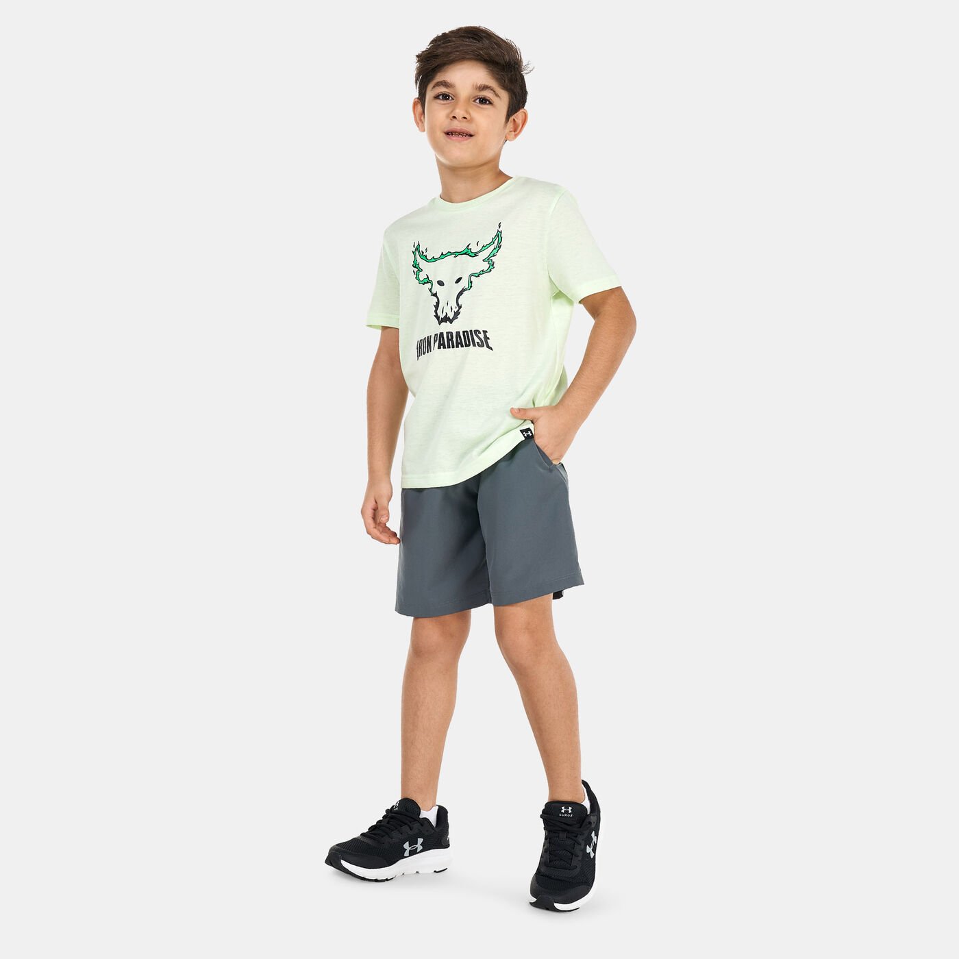 Kids' Project Rock Brahman T-Shirt