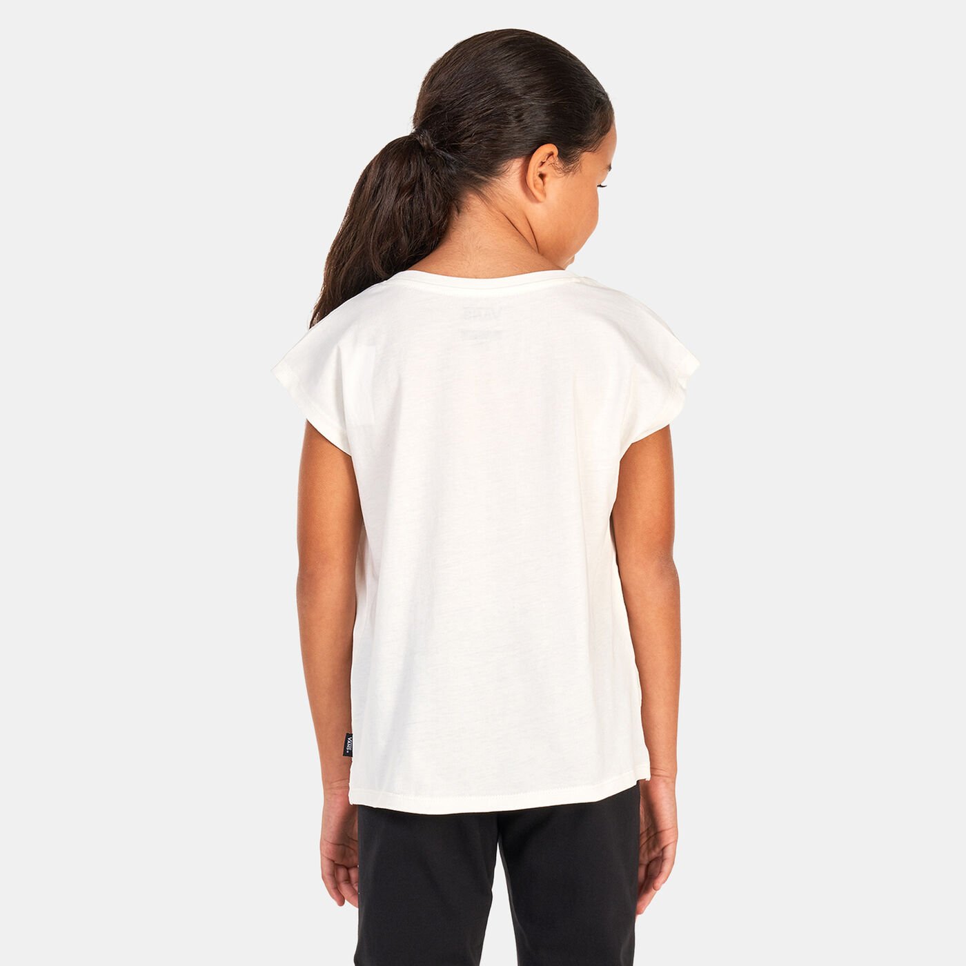 Kids' Poppy Box Knot T-Shirt (Older Kids)
