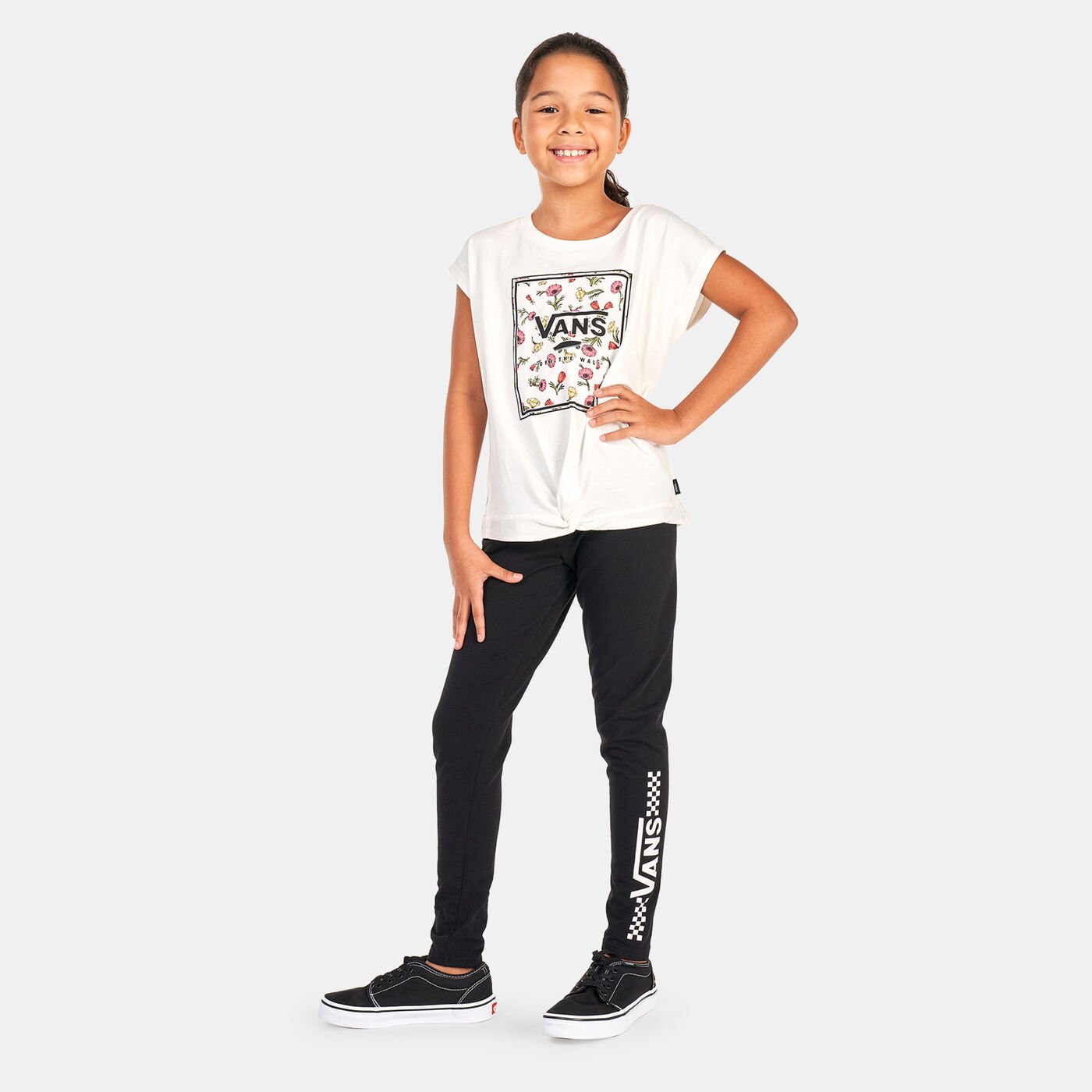 Kids' Poppy Box Knot T-Shirt (Older Kids)