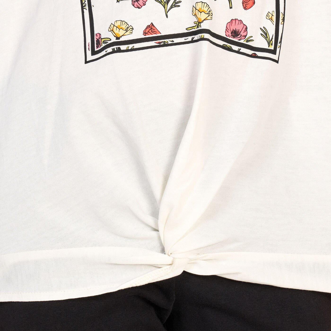 Kids' Poppy Box Knot T-Shirt (Older Kids)