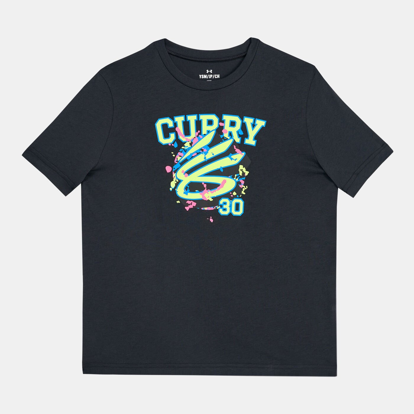 Kids' Curry Logo T-Shirt