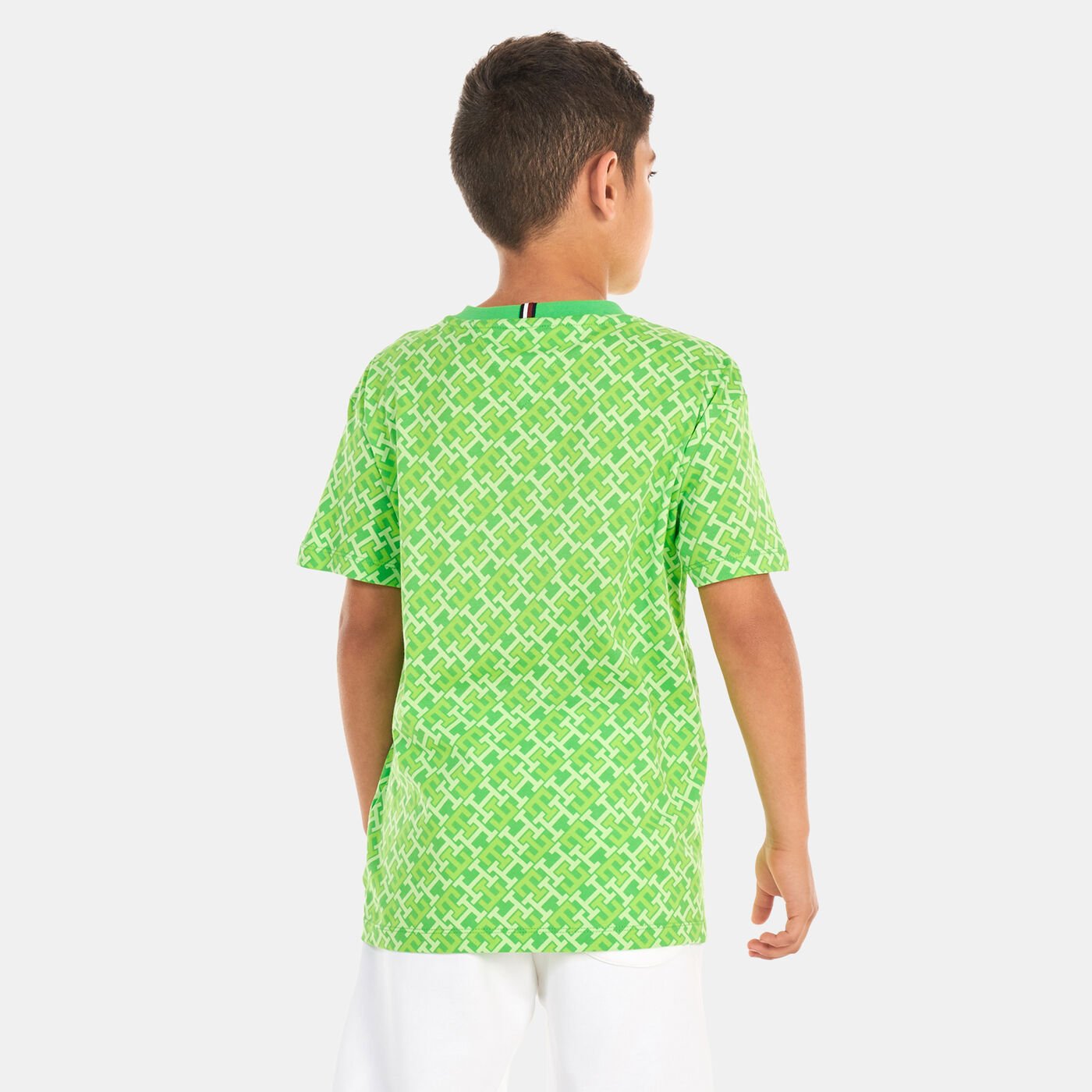 Kids' Monogram Print T-Shirt (Older Kids)