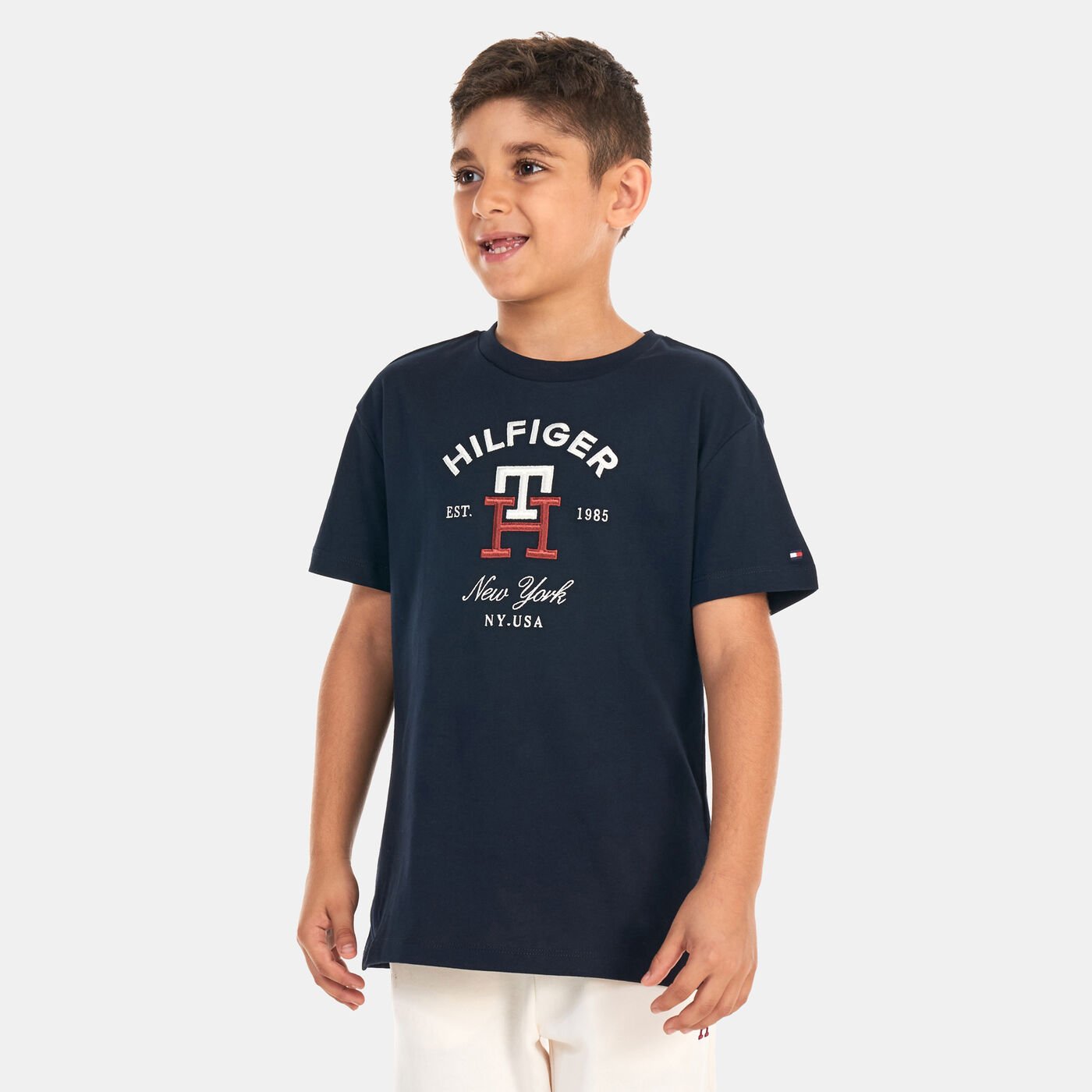 Kids' Monogram T-Shirt (Older Kids)