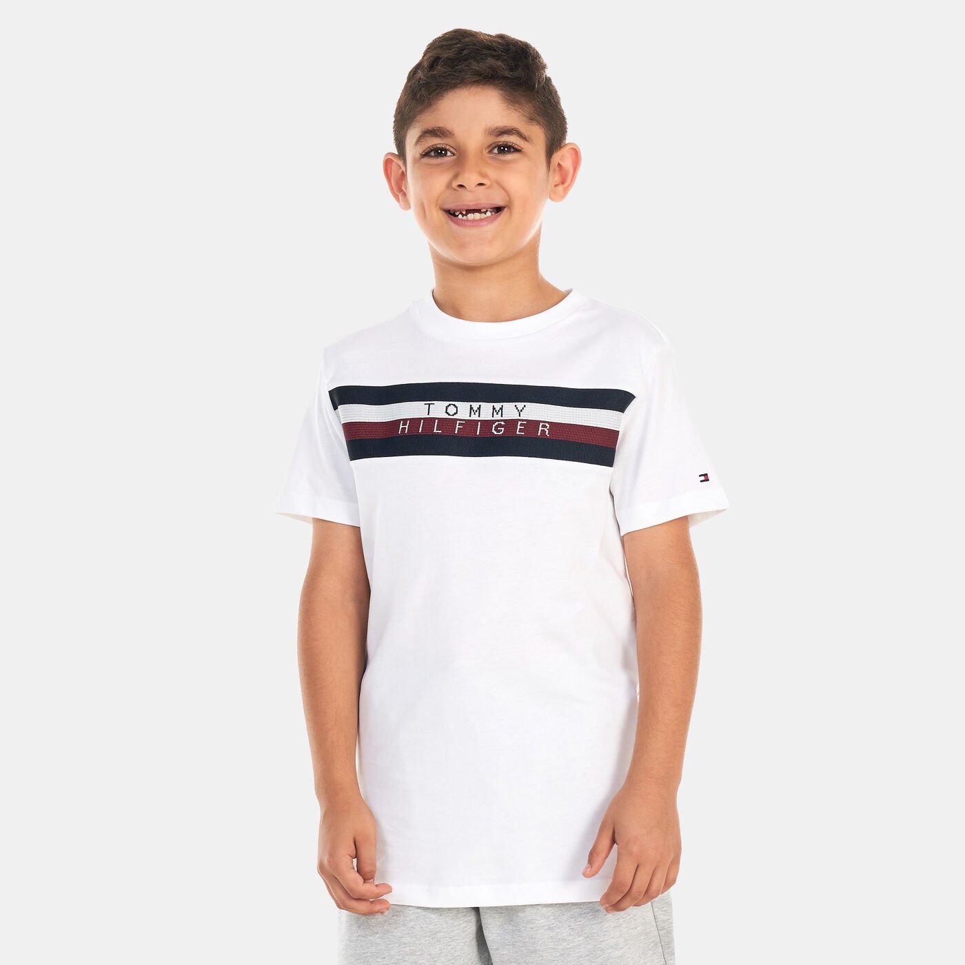 Kids' Signature Tape Logo T-Shirt