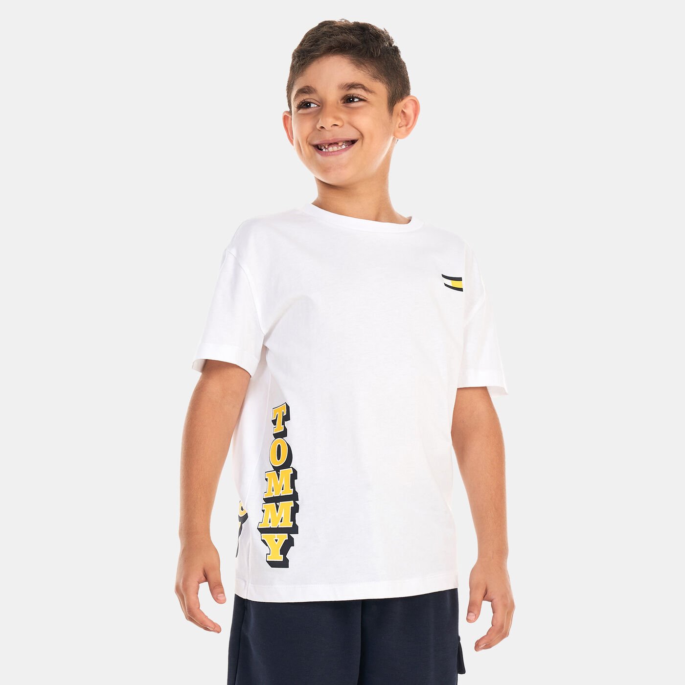 Kids' Side Logo T-Shirt