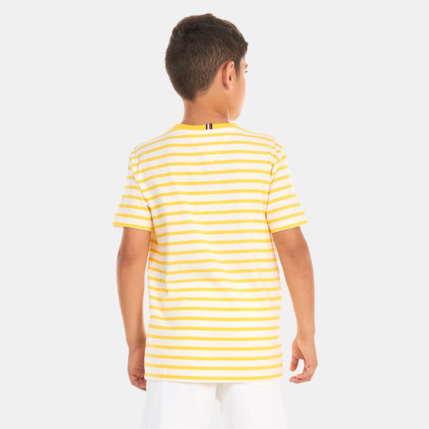 Kids' Breton Pocket Stripe T-Shirt