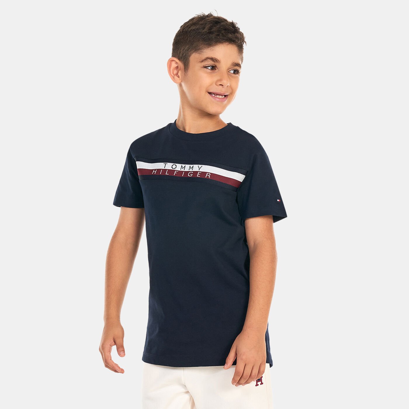 Kids' Signature Tape Logo T-Shirt