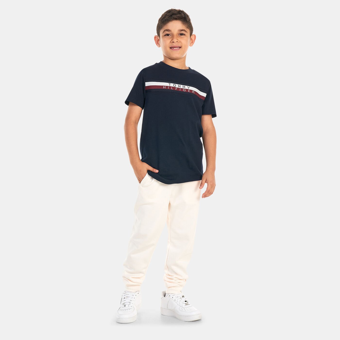 Kids' Signature Tape Logo T-Shirt