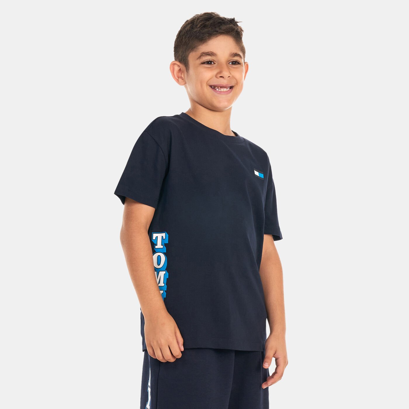 Kids' Side Logo T-Shirt