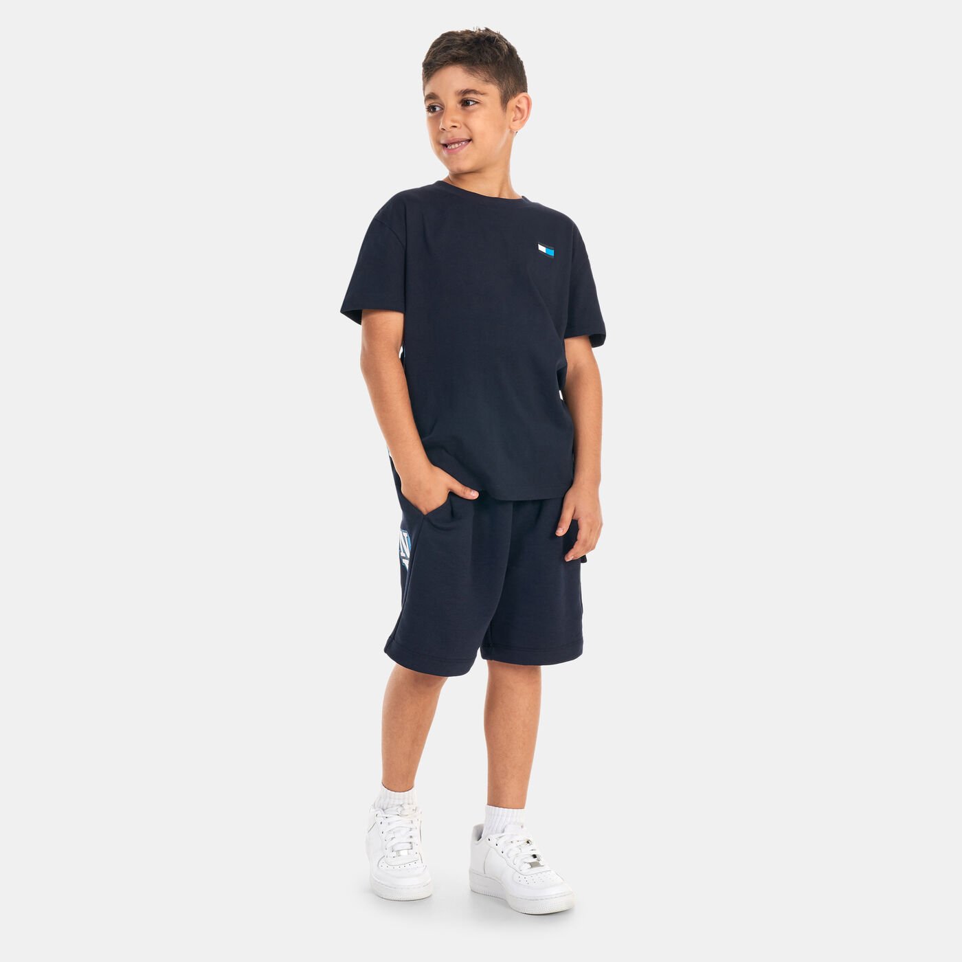 Kids' Side Logo T-Shirt