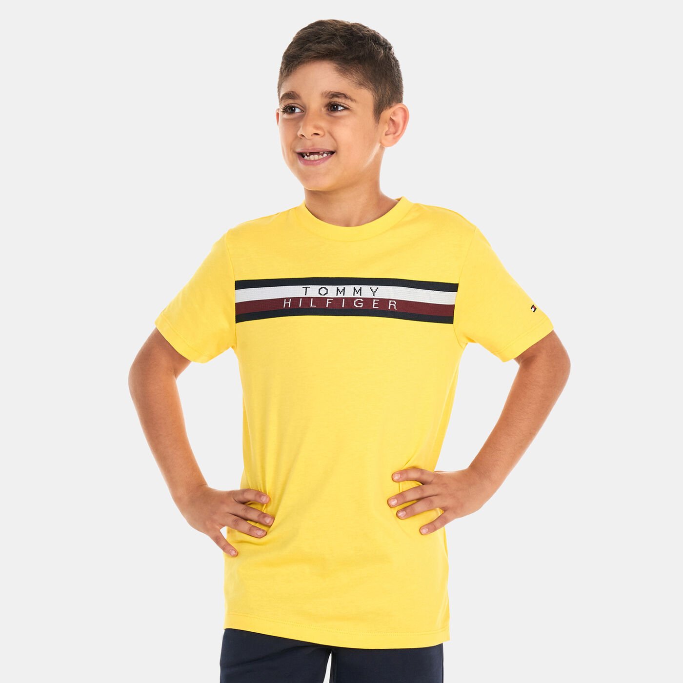 Kids' Signature Tape Logo T-Shirt