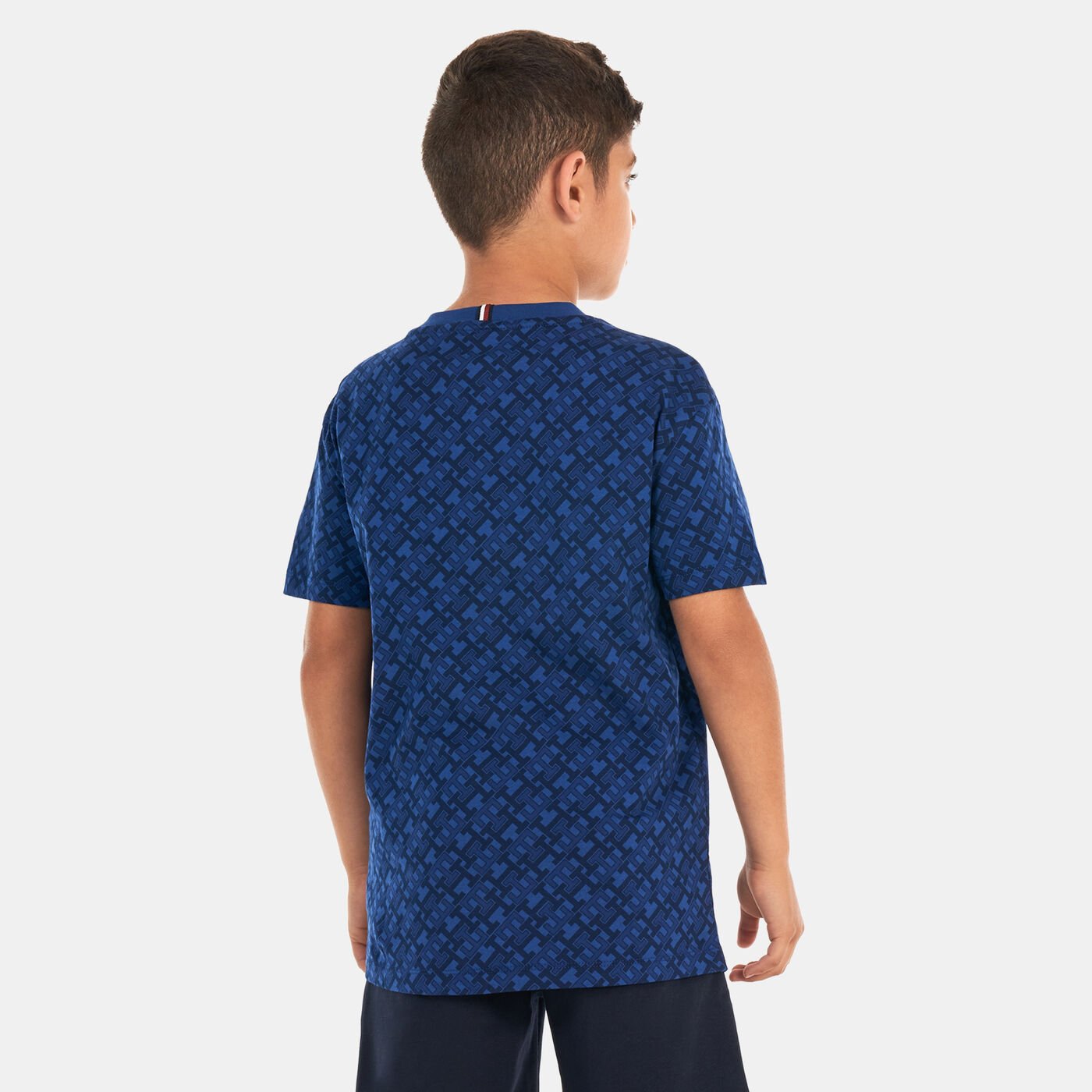Kids' TH Monogram Print T-Shirt