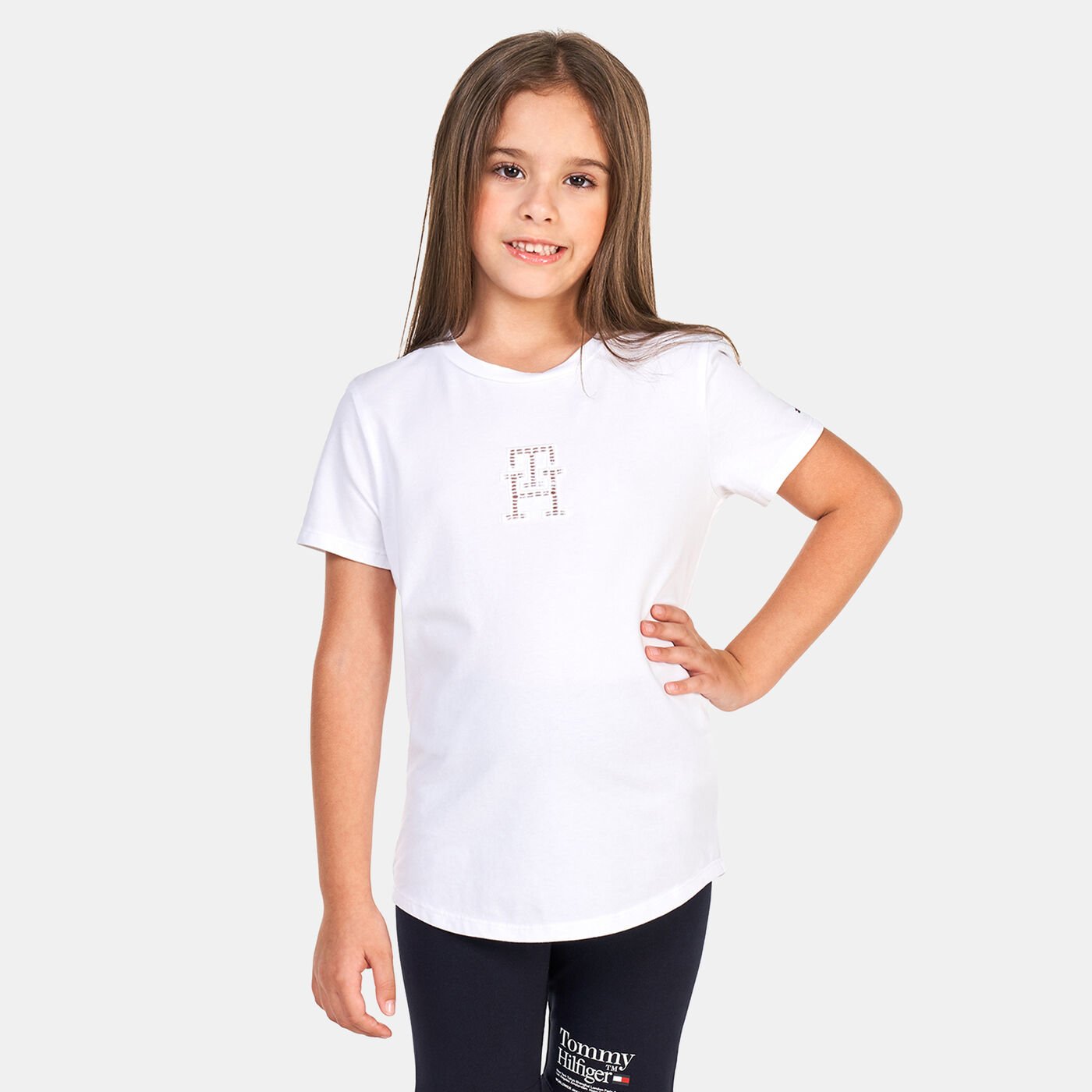 Kids' Monogram Logo T-Shirt