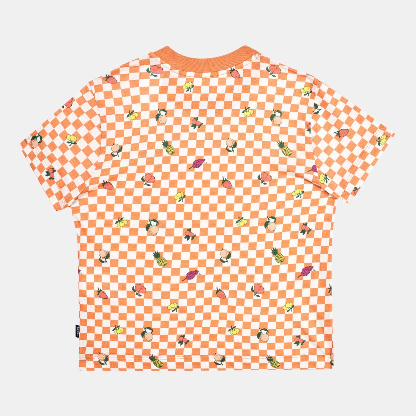 Kids' Fruit Checker Boxy T-Shirt