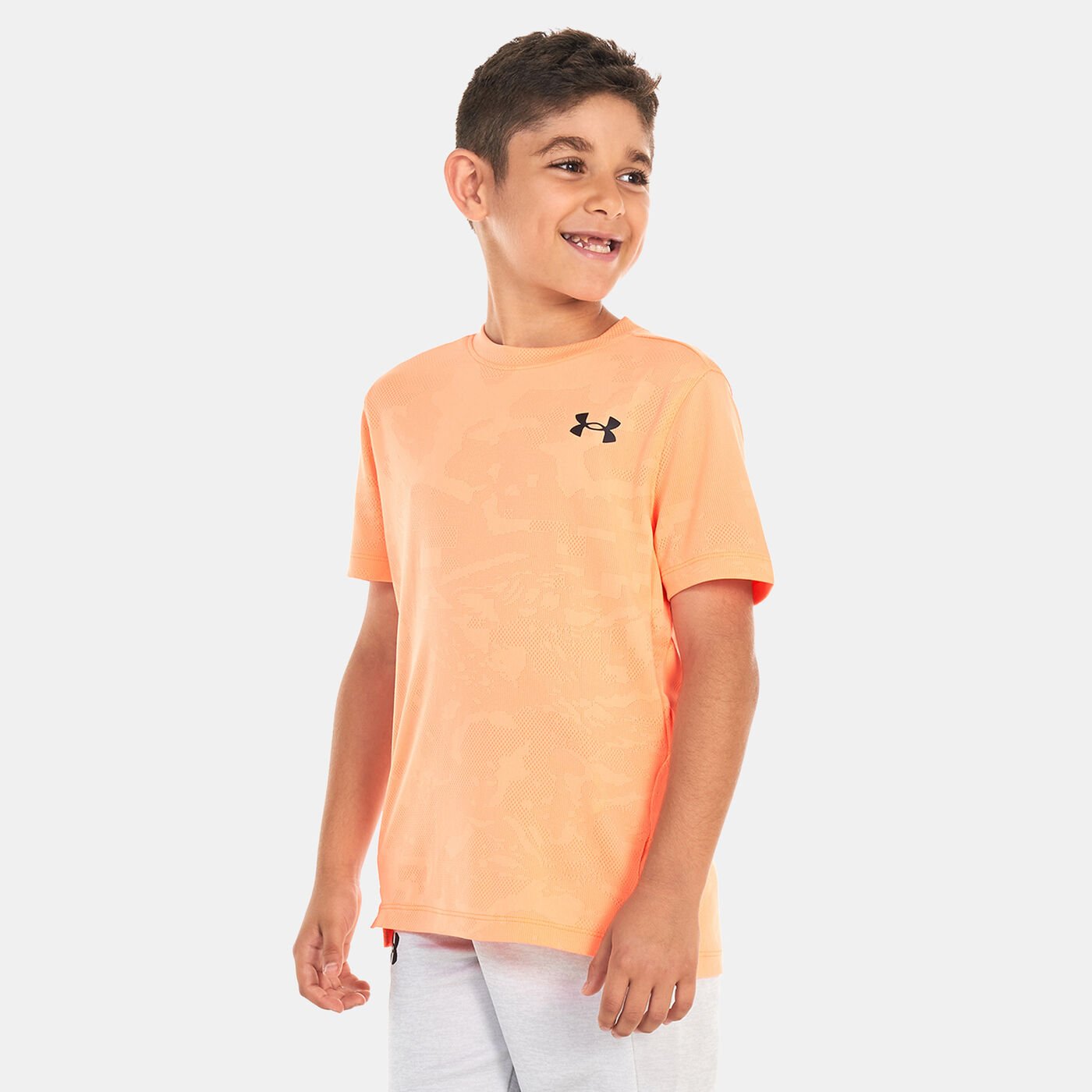 Kids' UA Tech™ Vent Jacquard T-Shirt