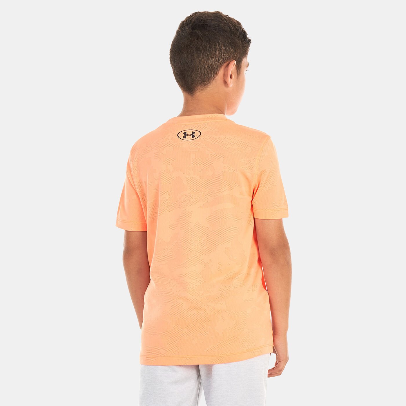 Kids' UA Tech™ Vent Jacquard T-Shirt