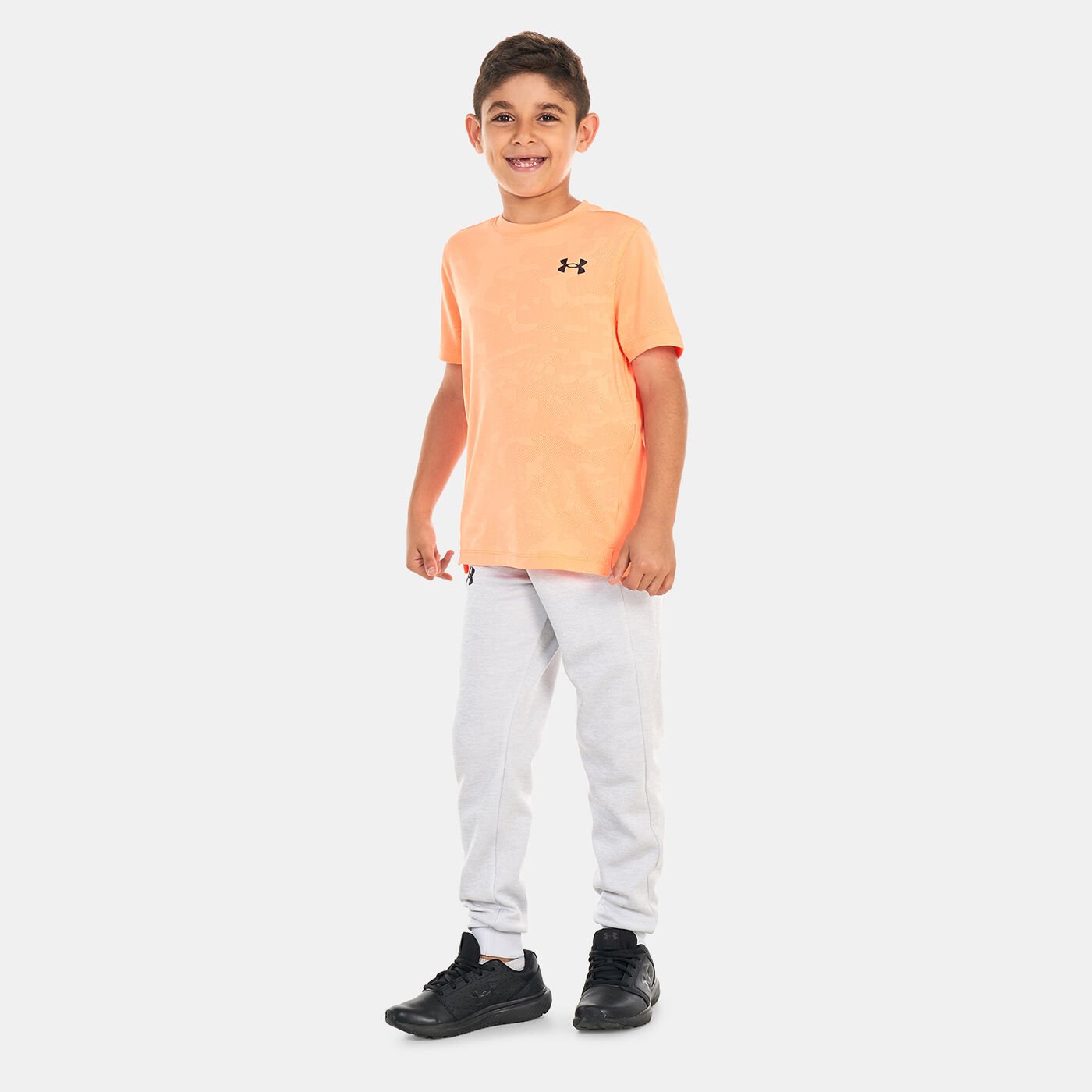 Kids' UA Tech™ Vent Jacquard T-Shirt