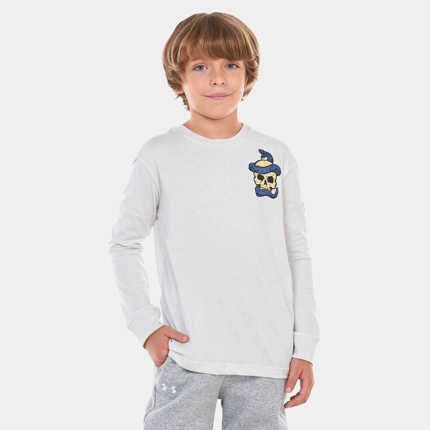 Kids' Project Rock Cobra Long Sleeve T-Shirt