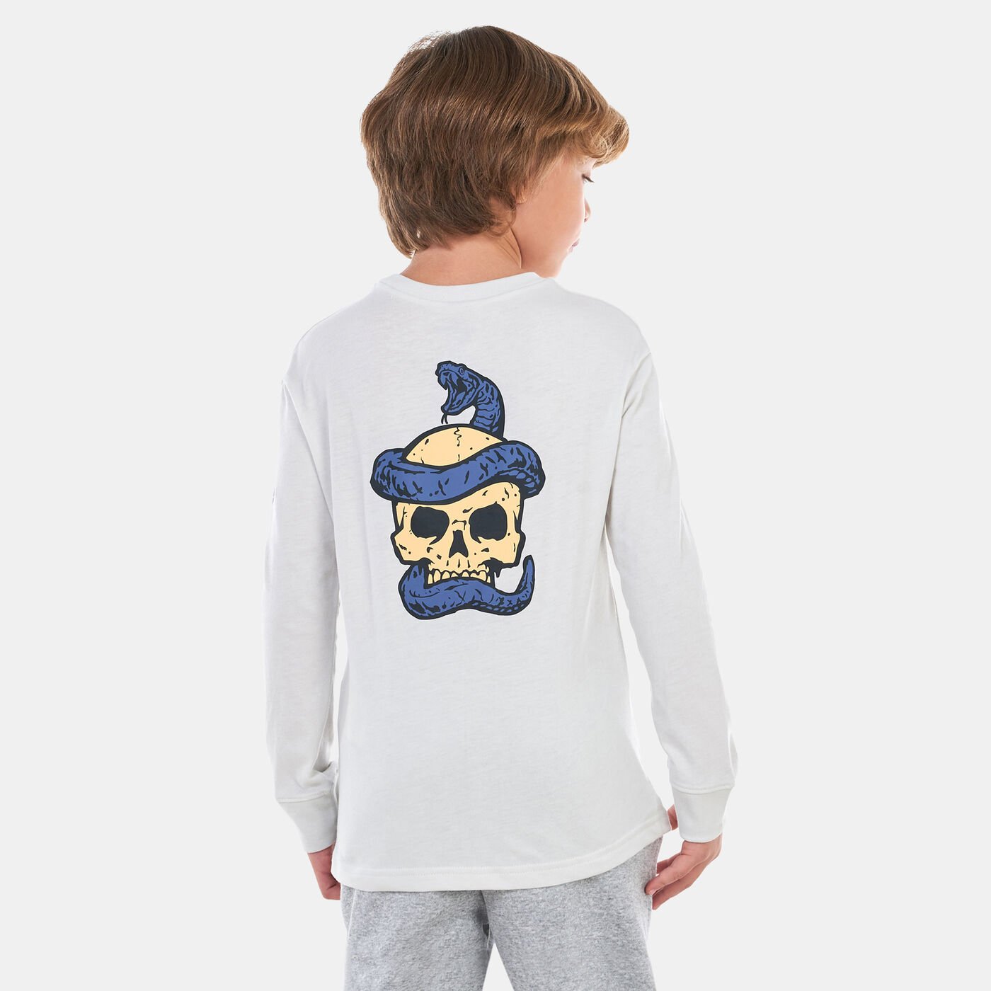 Kids' Project Rock Cobra Long Sleeve T-Shirt