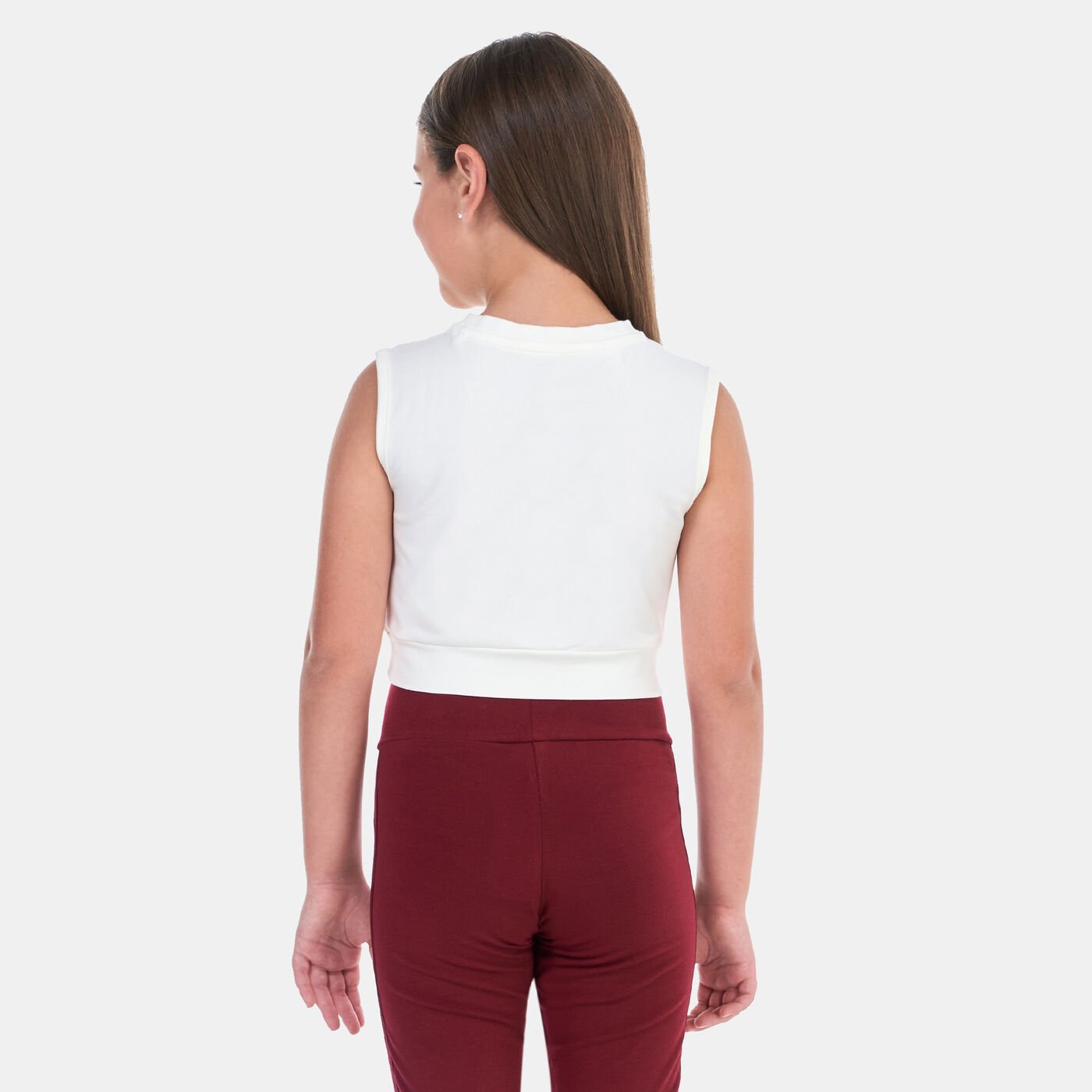 Kids' Collegiate Graphic Pack Crop Top