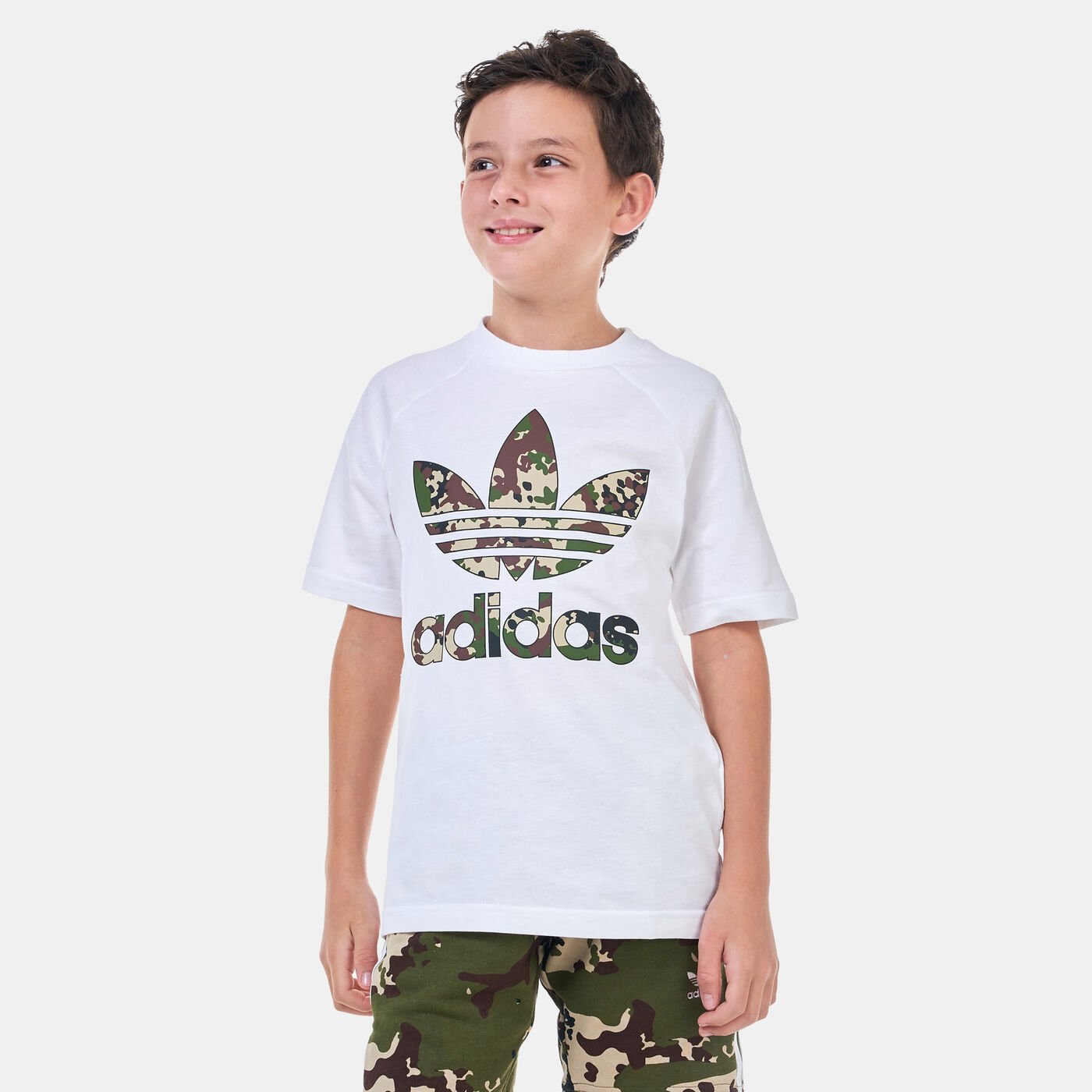 Kids' Camouflage T-Shirt (Older Kids)