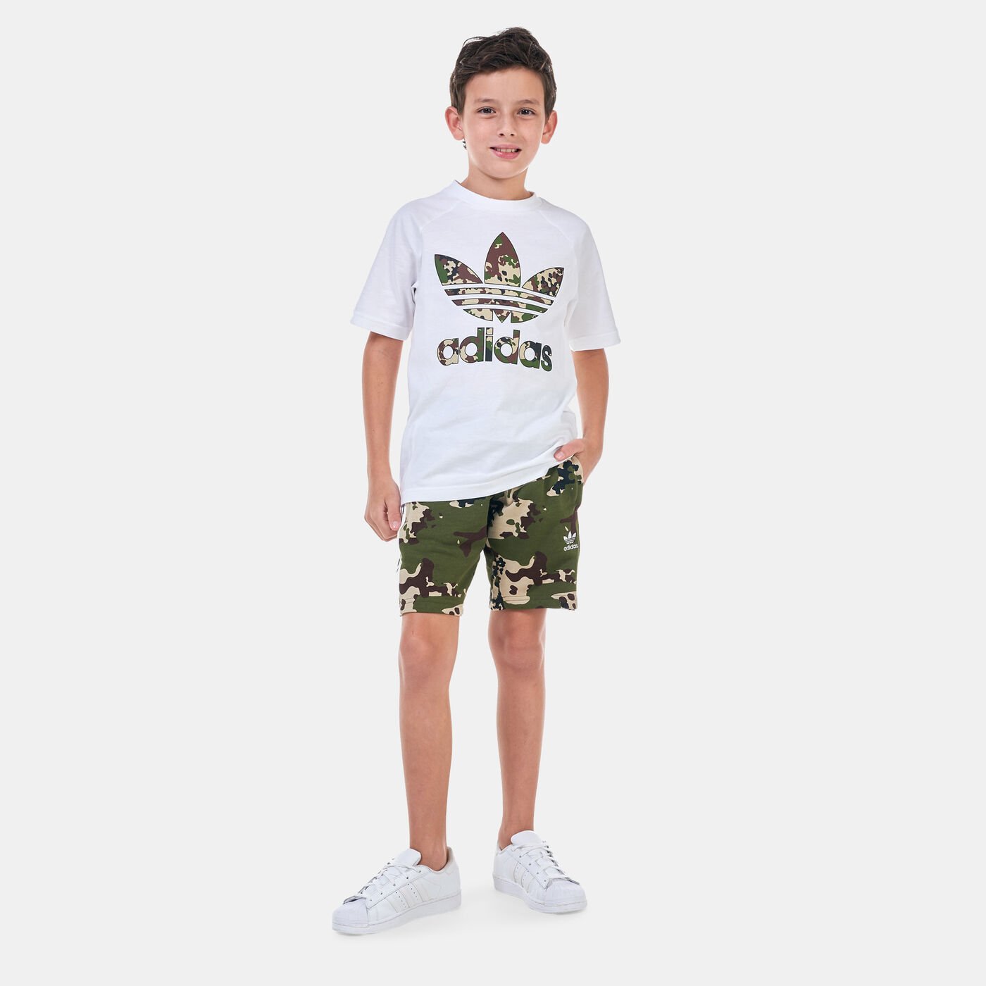 Kids' Camouflage T-Shirt (Older Kids)