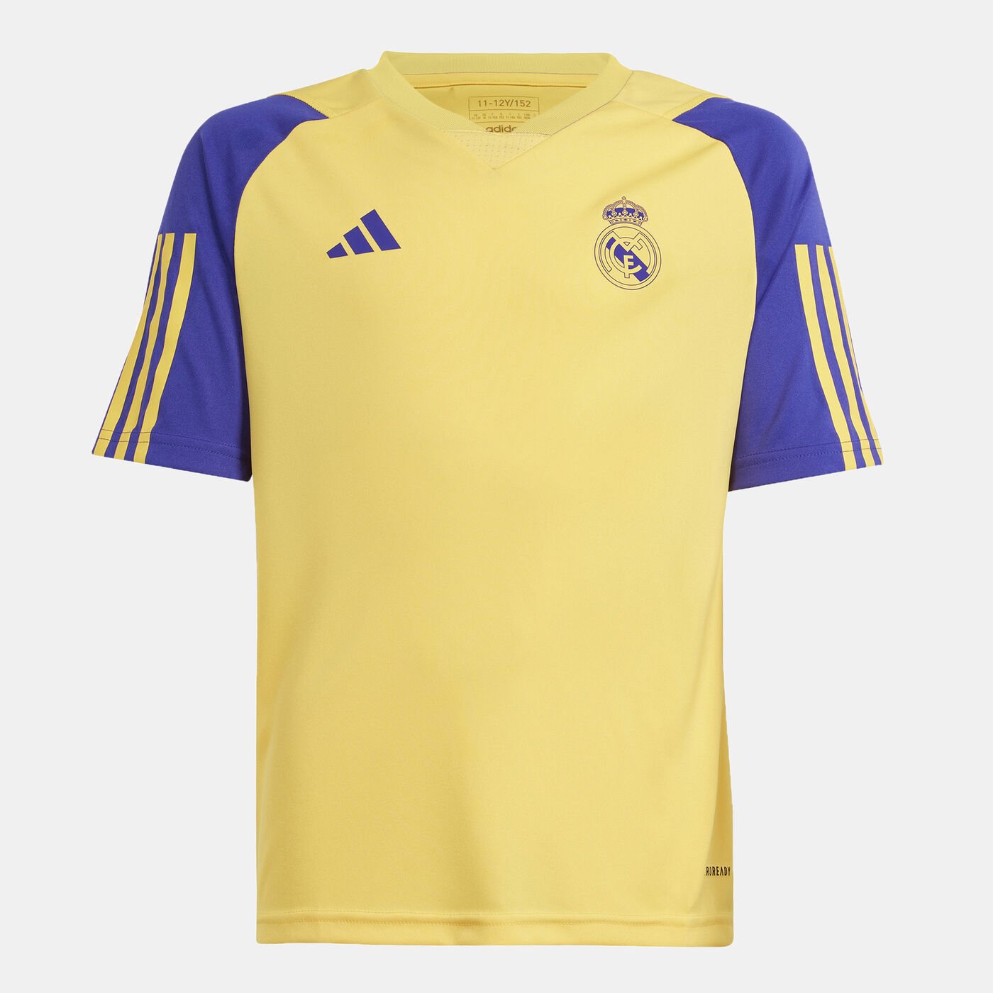 Kids' Real Madrid Tiro 23 Training Football Top