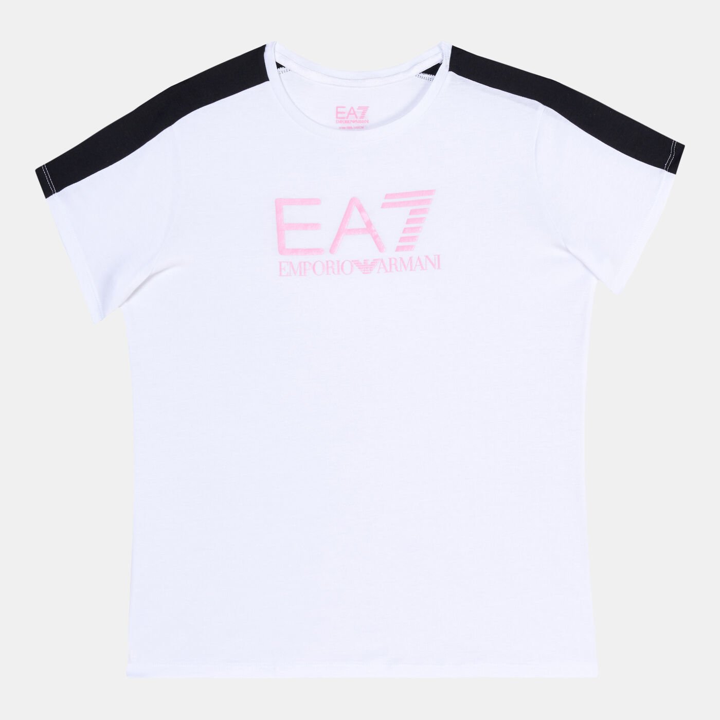 Kids' Colourblock Logo T-Shirt