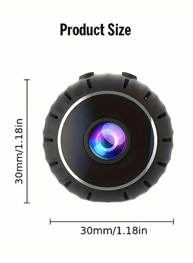 Wifi Camera Night Vision Webcam, Video Recorder Motion Detection Monitor, Home Security Surveillance