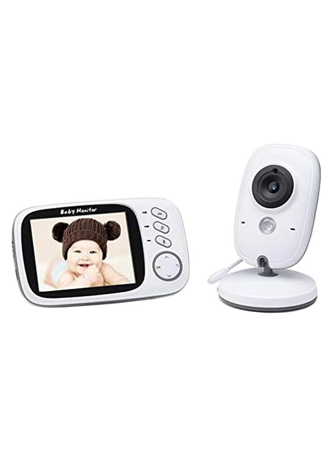 3.2 inch Wireless Baby Monitor Camera Digital Video Nigh Vision Temperature Monitor With Songs