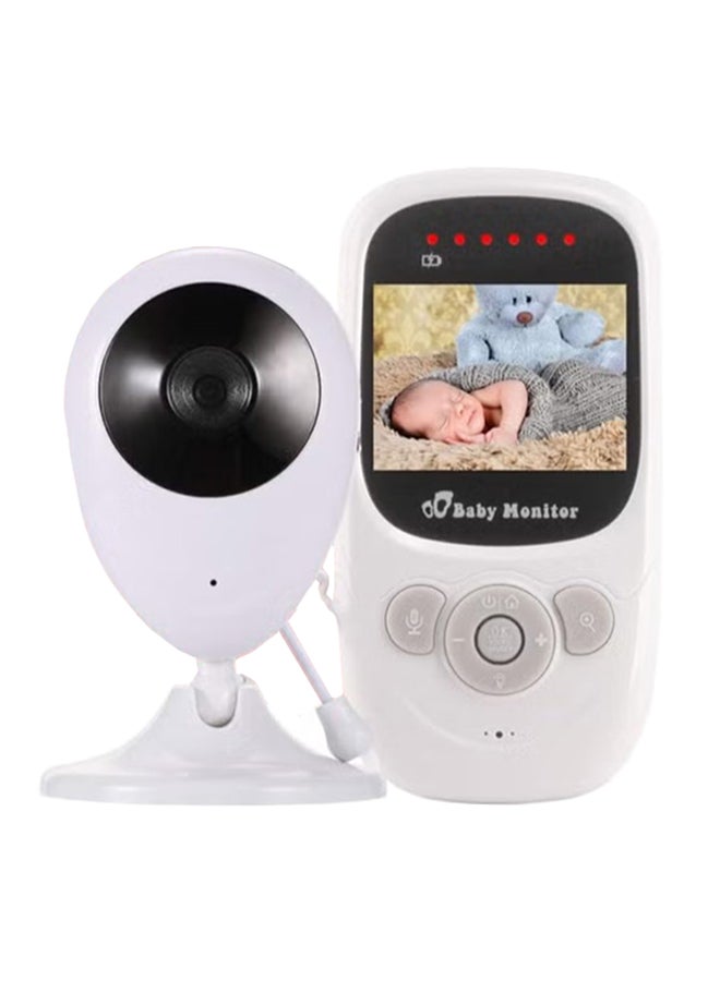 Baby Audio Monitor with Audio Two Way Talk Voice Activated Lullabies 2.4