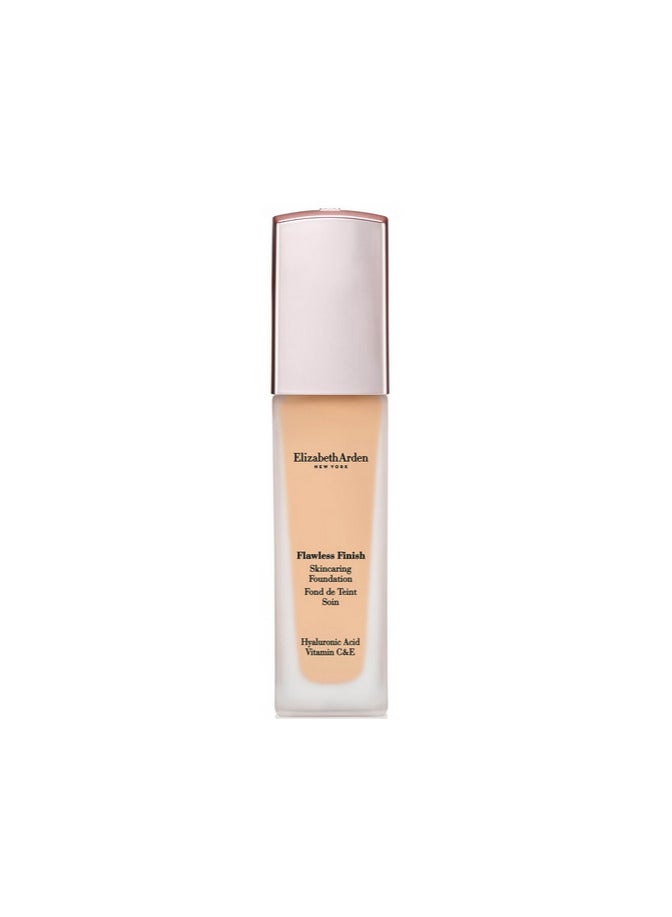 Elizabeth Arden Flawless Finish Skincaring Foundation with Hyaluronic Acid, Vitamin C & E 30ml (Various Shades) 160W
