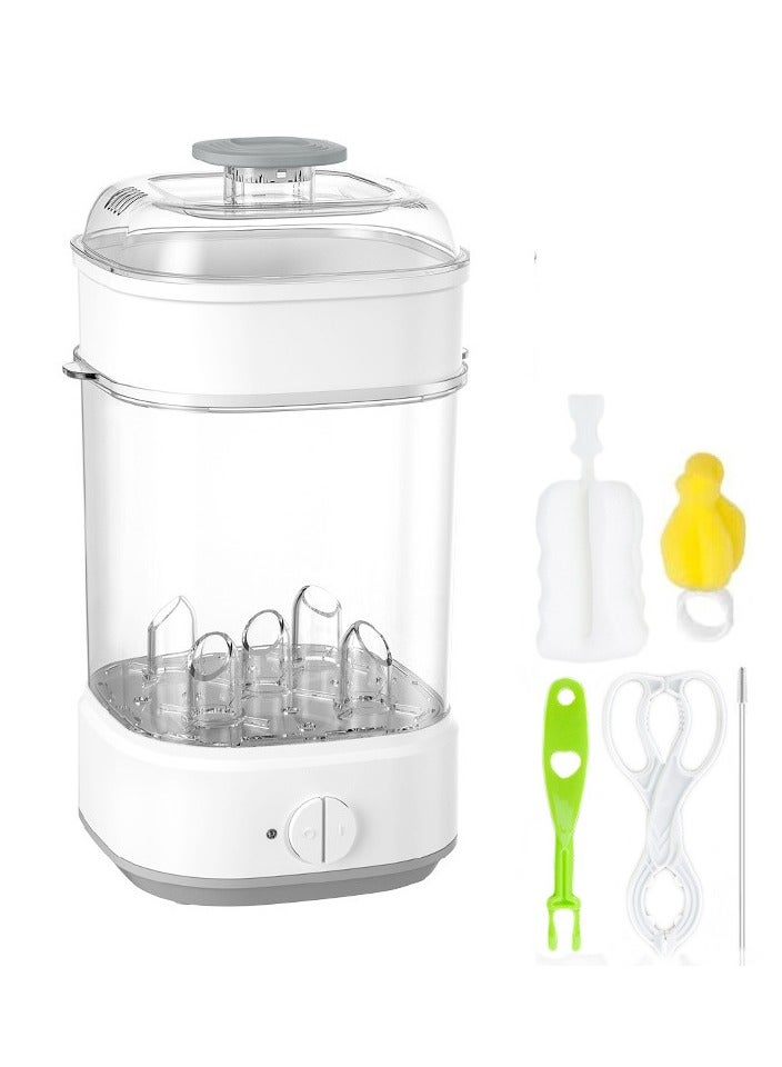 Baby Bottle Warmer,  Baby Bottle Steam Sterilizer Dryer Machine for Baby Milk Breastmilk Formula