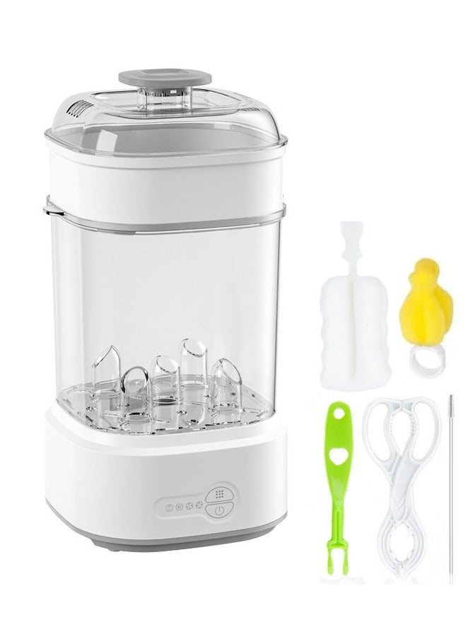 Baby Bottle Warmer,  Baby Bottle Steam Sterilizer Dryer Machine for Baby Milk Breastmilk Formula