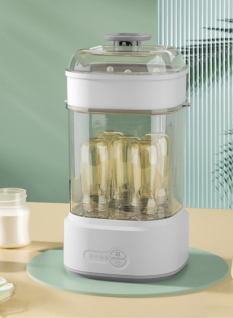 Baby Bottle Warmer,  Baby Bottle Steam Sterilizer Dryer Machine for Baby Milk Breastmilk Formula