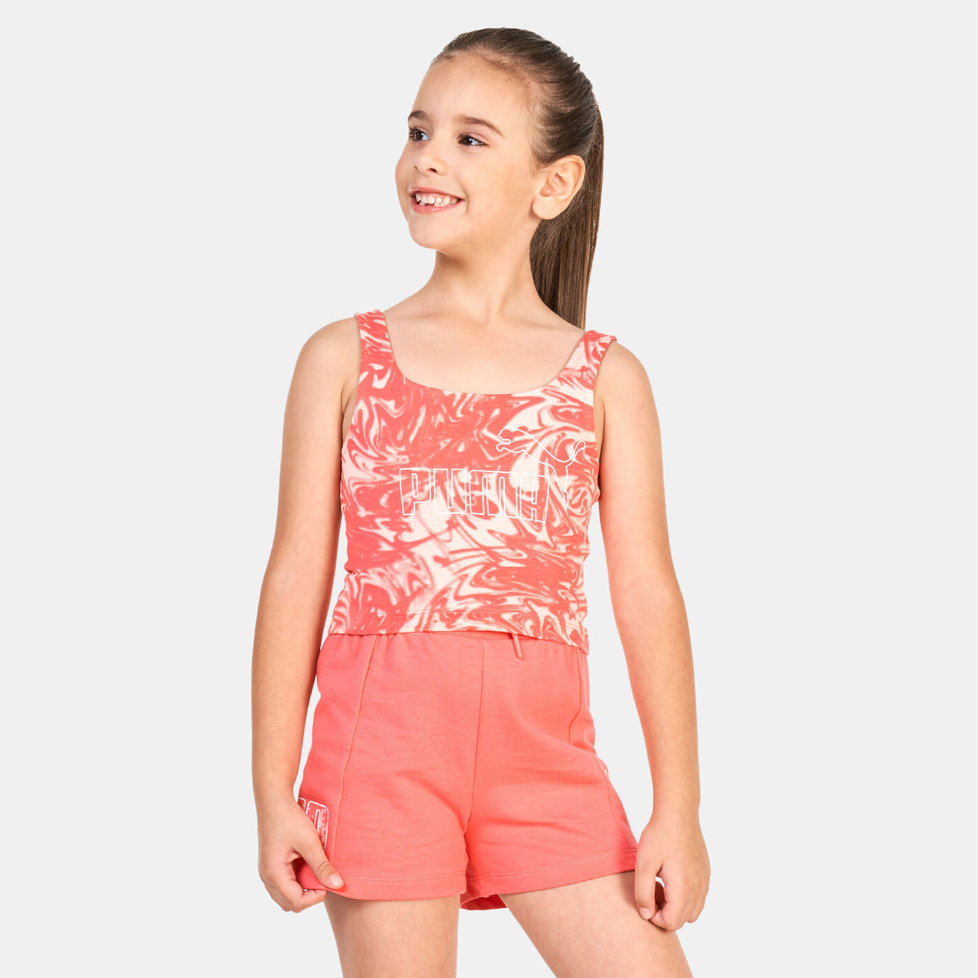 Kids' Summer Printed Tank Top