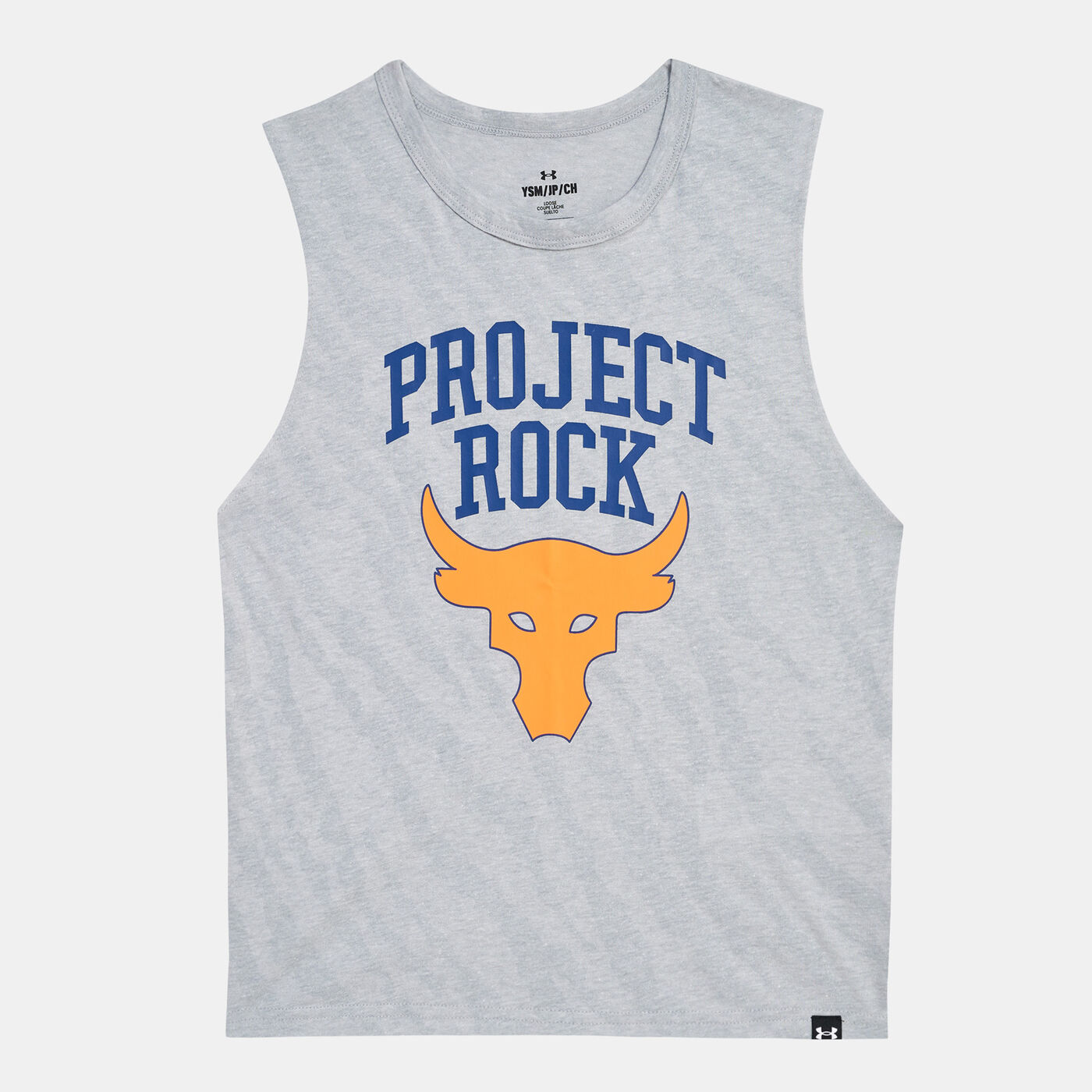 Kids' Project Rock Show Your Bull Tank Top