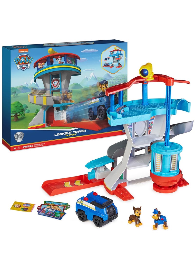 Paw Patrol Adventure Bay Lookout Tower Playset