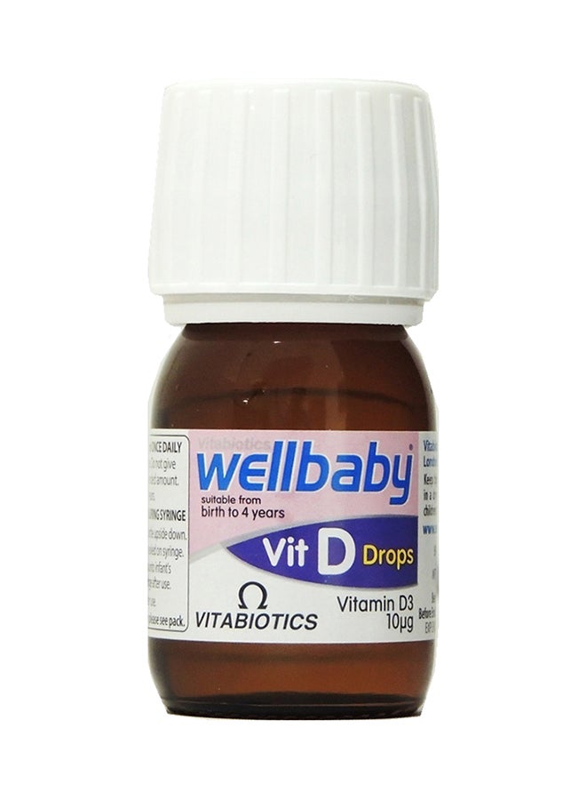 Wellbaby Vitamin D Drops 30ml