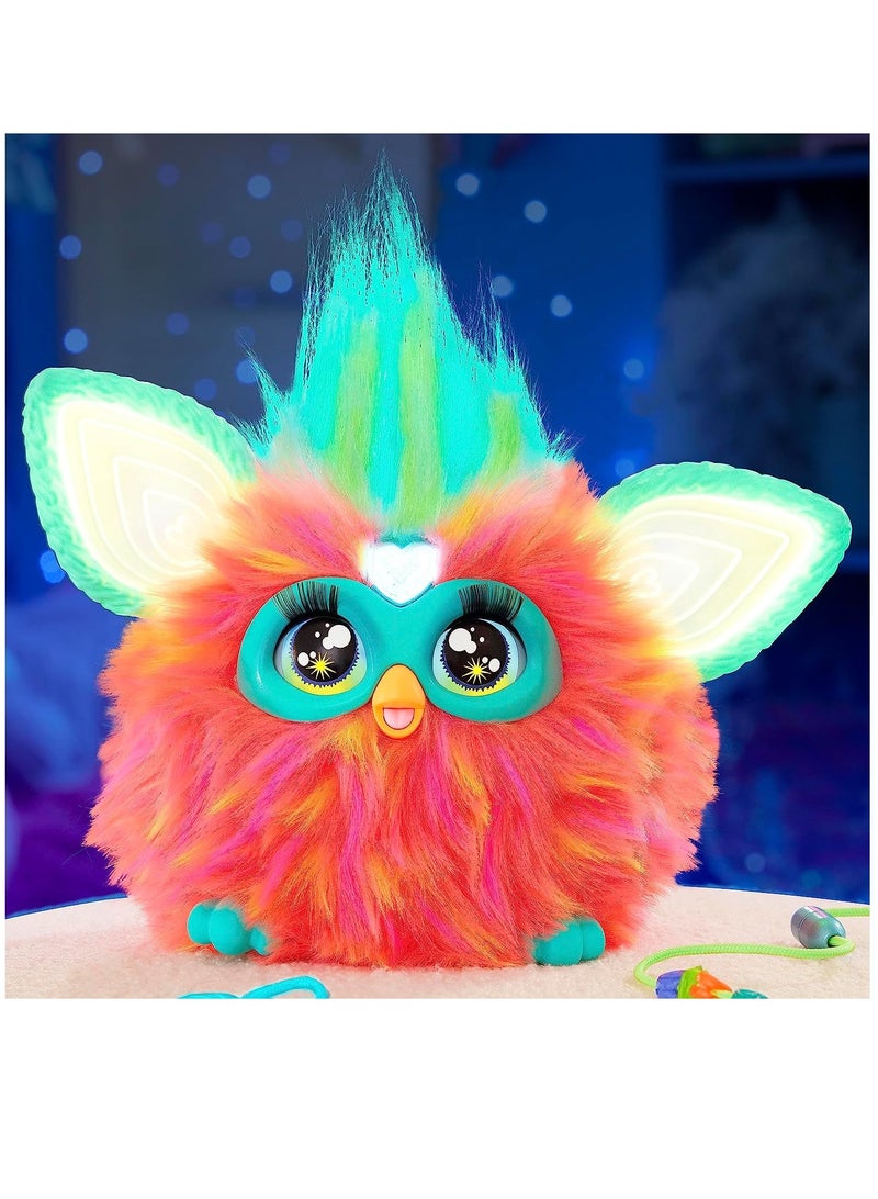 Furby Plush - Coral