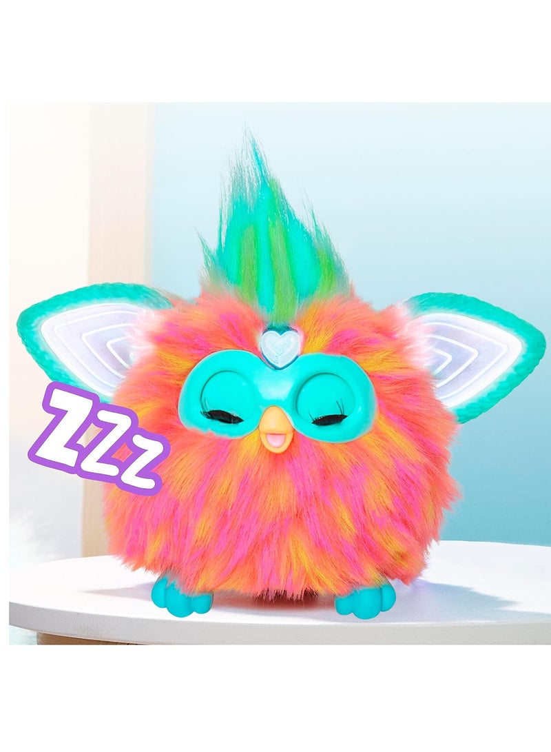 Furby Plush - Coral