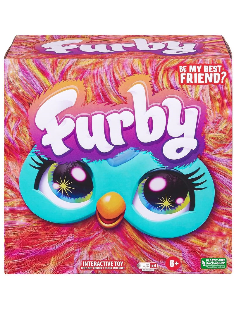 Furby Plush - Coral